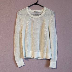 Athleta White Long Sleeve